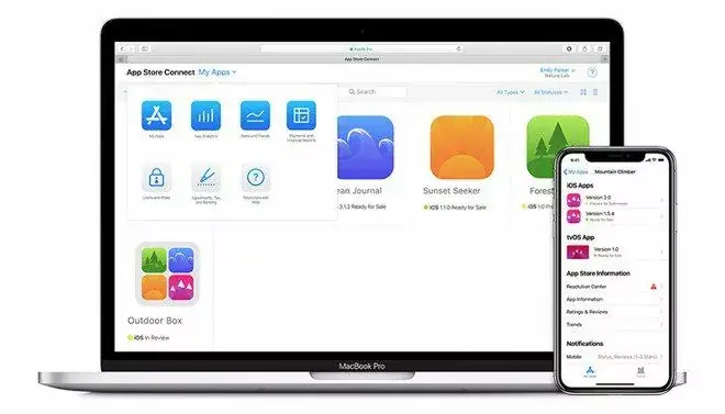 Apple peaufine le portail App Store Connect avant la WWDC