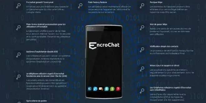 EncroChat, le réseau mobile du grand banditisme, démantelé