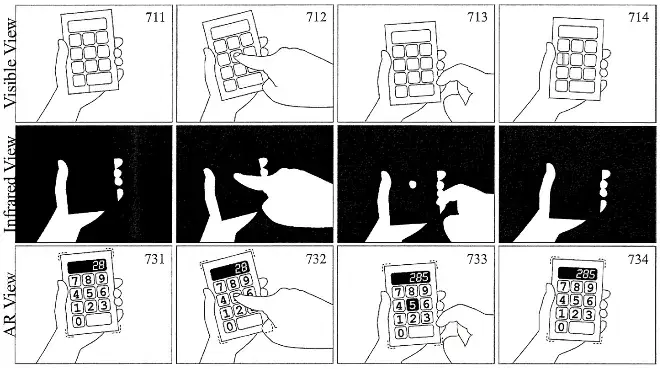 Les Apple Glass pourraient proposer des commandes virtuelles sur n'importe quel objet