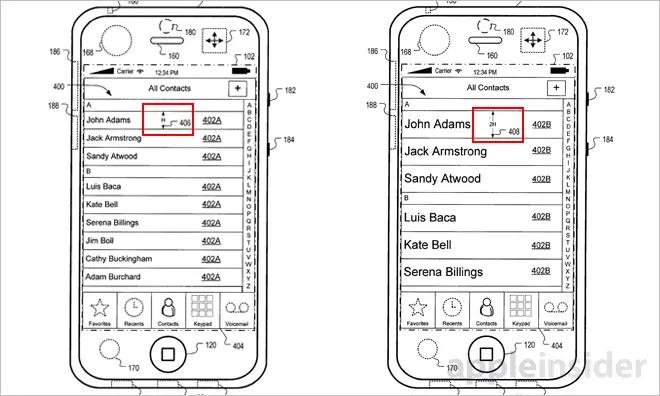 Apple réfléchit à une GUI qui s'adapte aux mouvements et activités du porteur