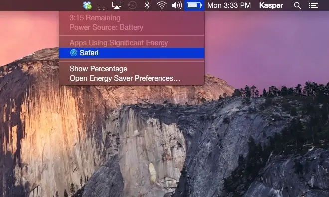 Yosemite DP4 : "mode sombre" amélioré et calculatrice relookée