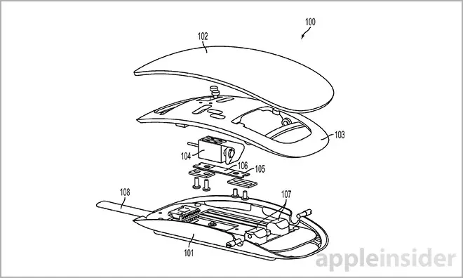 Une nouvelle Magic Mouse en préparation à Cupertino ?