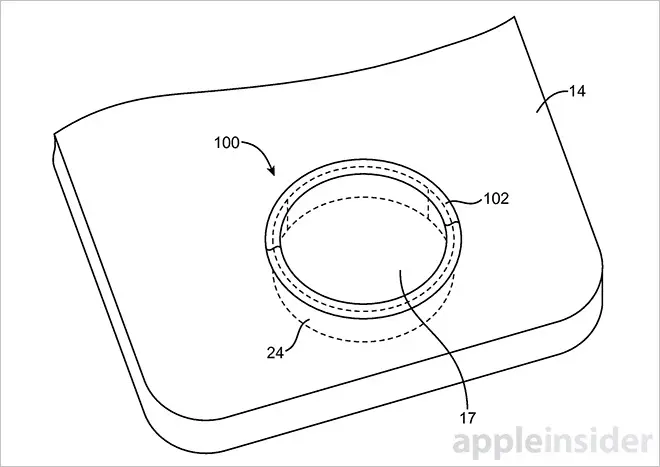 Enfin un brevet pour faire disparaitre le bouton Home des iDevices