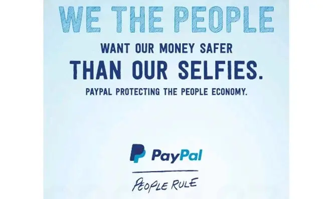 #TrollDay : Paypal fait sa pub en raillant la sécurité chez Apple