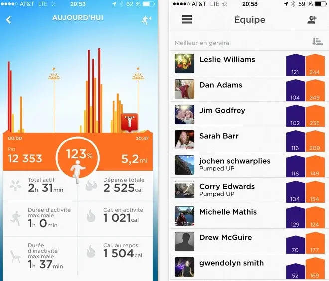 Jawbone, Carrot Fit et Yummly se mettent à Healthkit