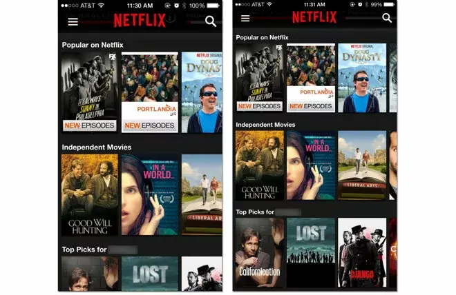 Box, Netflix et soTV sont prêts pour iOS 8