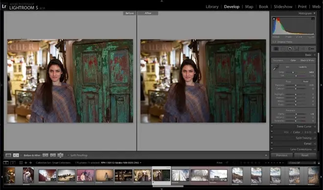 Lightroom 5.7 importe les bibliothèques iPhoto et Aperture