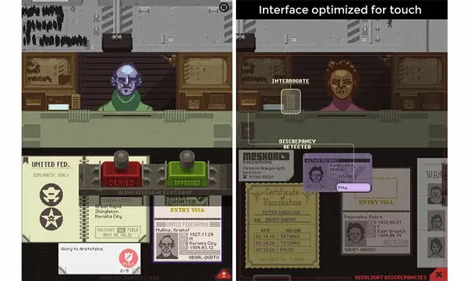 La nudité finalement de retour dans Papers, Please