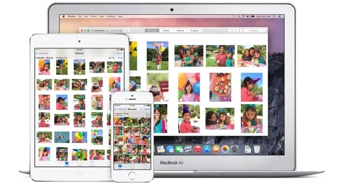 L'app Photos pour OS X disparait du site d'Apple