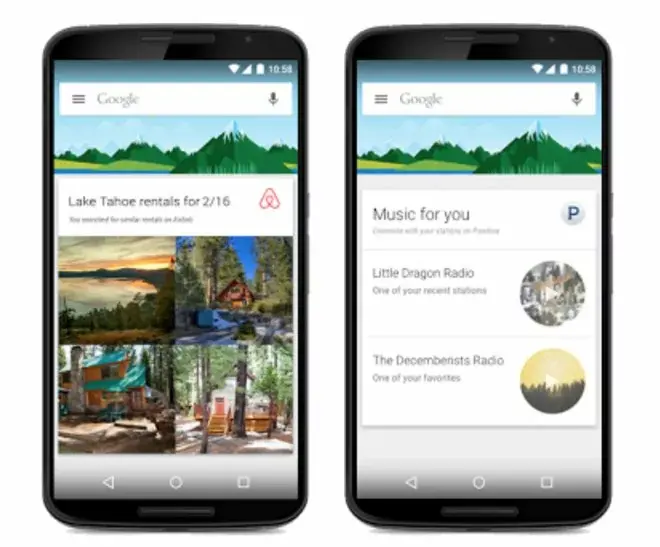 Google Now va s'installer dans plusieurs dizaines d'applications