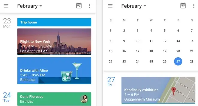 Google Agenda a désormais sa propre application sur iOS