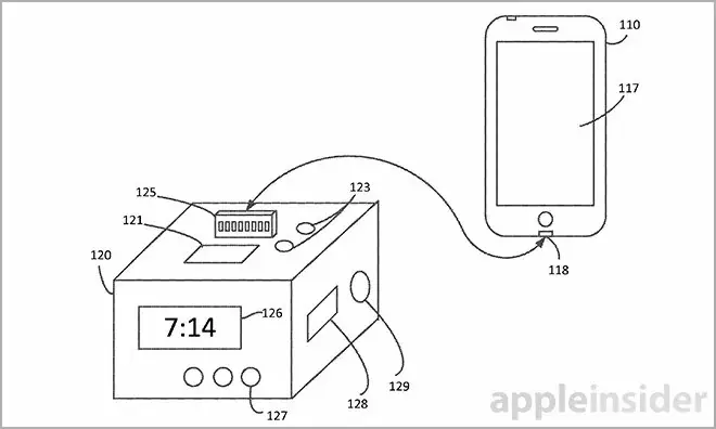 Brevet : un dock multifonctions pour l'iPhone, capable de recharger l'Apple Watch