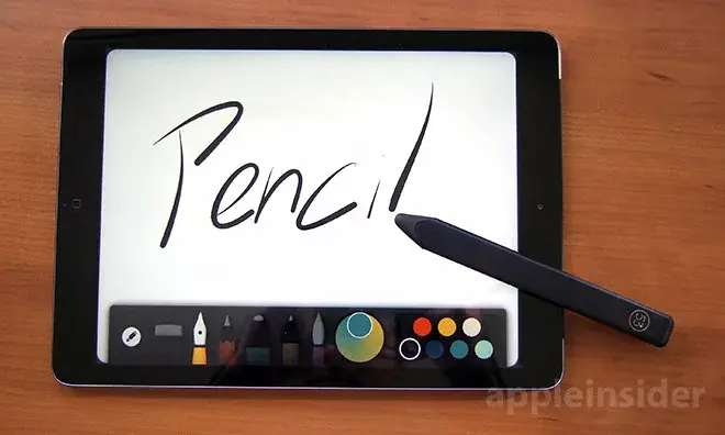 iPad Pro : 12,9", stylet, Force Touch, NFC, et USB C ?