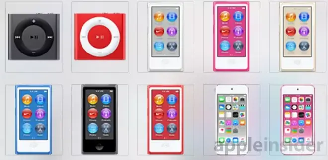 De nouveaux iPod colorés en approche ? [MàJ]