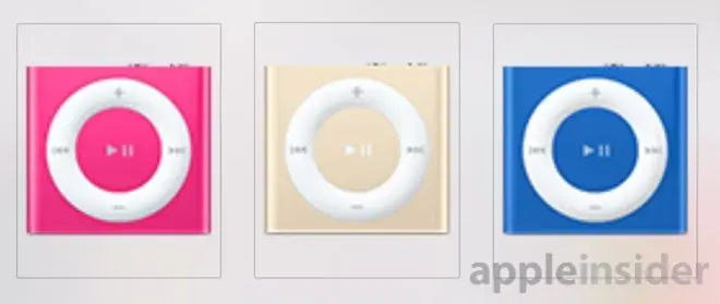 De nouveaux iPod colorés en approche ? [MàJ]