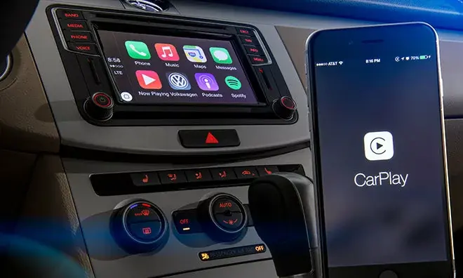 Les premières Volkswagen équipées de CarPlay en vente cette semaine