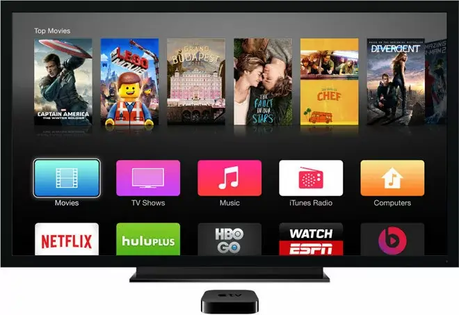 L'AppleTV renouvelé en septembre ?