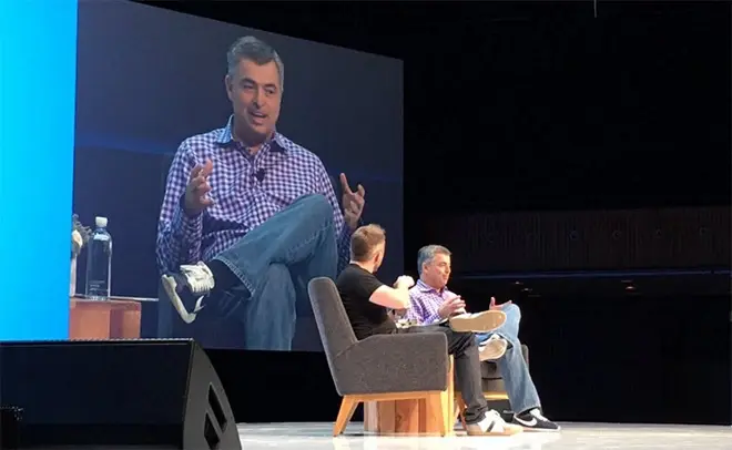 Eddy Cue invité-surprise de la conférence Dropbox pour parler de l'iPad Pro