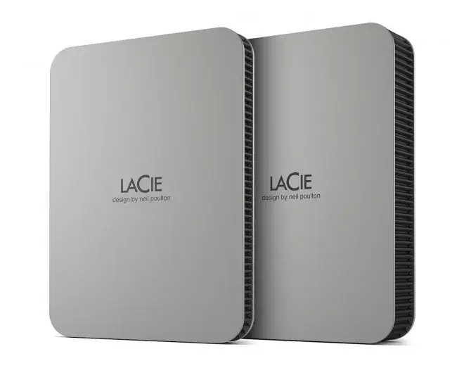 Encore des disques à plateaux dans les nouveaux LaCie Mobile Drive (1 à 5 To)