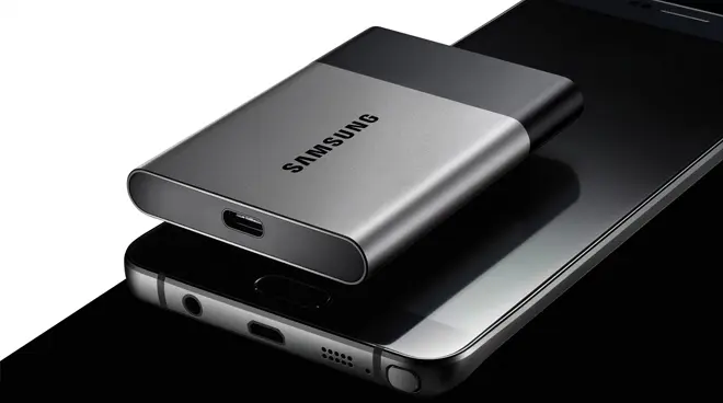 #CES : Samsung lance des SSD externes USB C (T3)