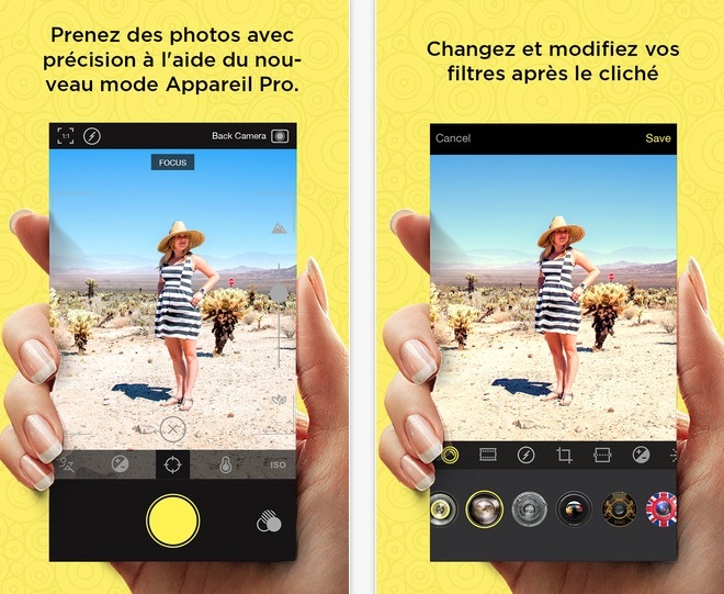 Hipstamatic (photo) est en super promo sur iOS pour une durée limitée