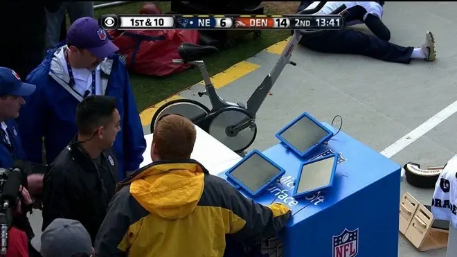 #Trollday : quand les bugs des tablettes "Surface Pro" perturbent un match de la NFL