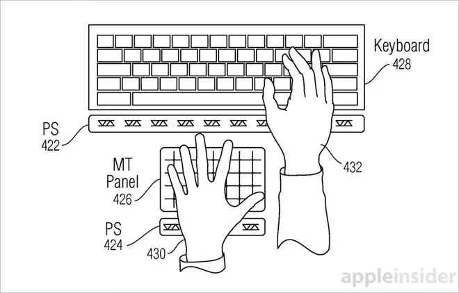 Apple travaille sur des écrans multitouch "sans contact"