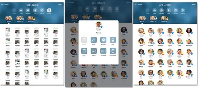 Éducation : l'application "En Classe" d'Apple est disponible dans l'App Store