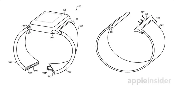 Apple travaille sur des bracelets modulaires intelligents pour l'Apple Watch