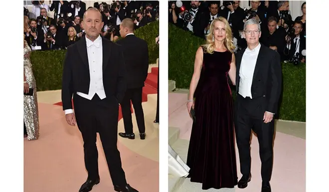 Met Gala : Jony Ive suggère de grandes évolutions pour l'Apple Watch