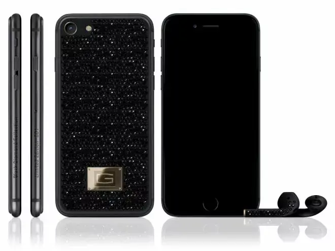 Gresso présente l'iPhone 7 "Black Diamond" à plus de 500 000 dollars