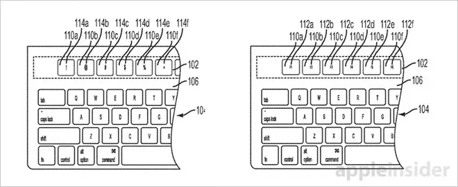 Apple a travaillé sur une Touch Bar à base d'encre électronique