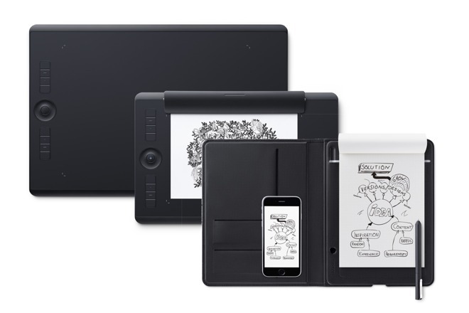 #CES : Wacom présente ses nouvelles tablettes Intuos Pro et un petit Bamboo Folio