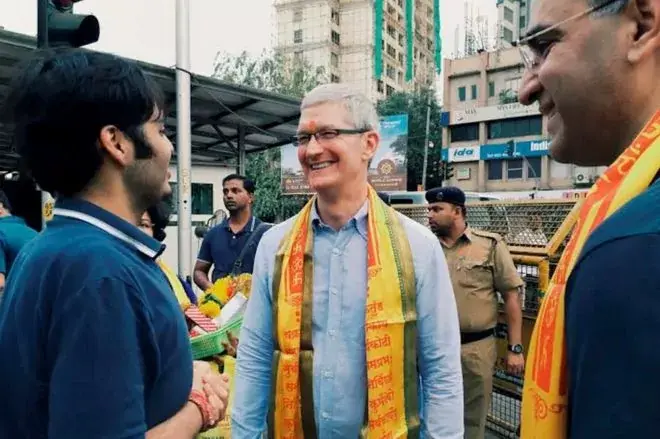 Apple démarre officiellement sa production d'iPhone en Inde