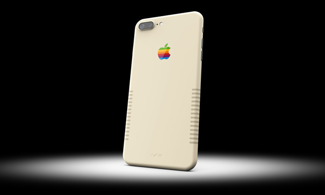 L'image du soir : ColorWare transforme les iPhone 7 Plus en iPhone "vintage"