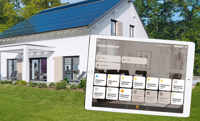 WeberHaus va proposer des maisons connectées à HomeKit en Europe