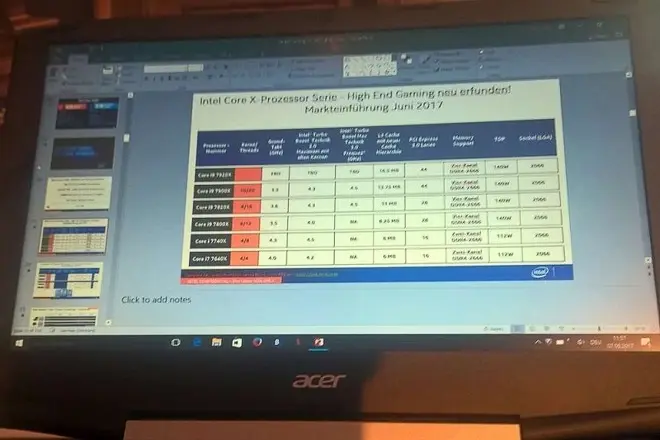 Intel : des Core i9 bien séduisants, mais un peu trop gourmands pour des iMac "Pro"