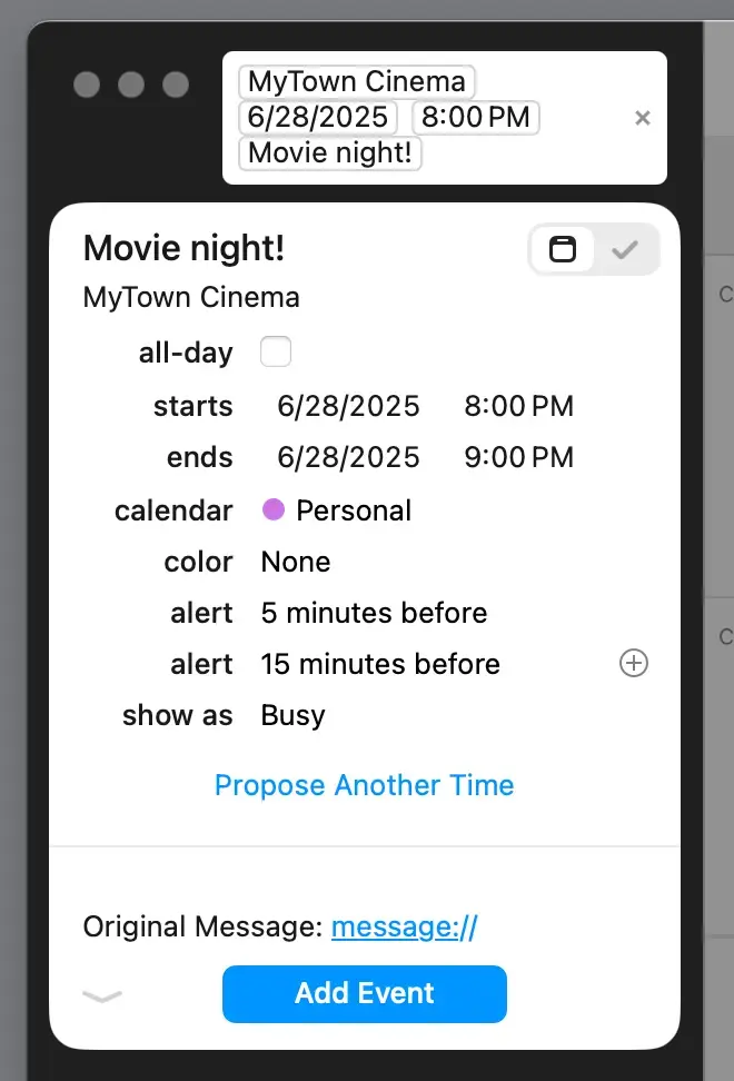 Mieux g&eacute;rer son calendrier gr&acirc;ce &agrave; Fantastical