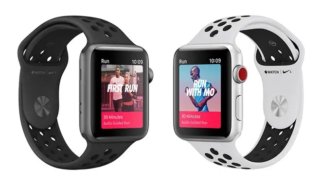 Nike met à jour son Run Club pour l'Apple Watch Series 3