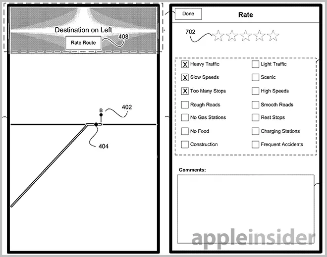 Apple veut nous faire voter pour couronner les meilleures routes