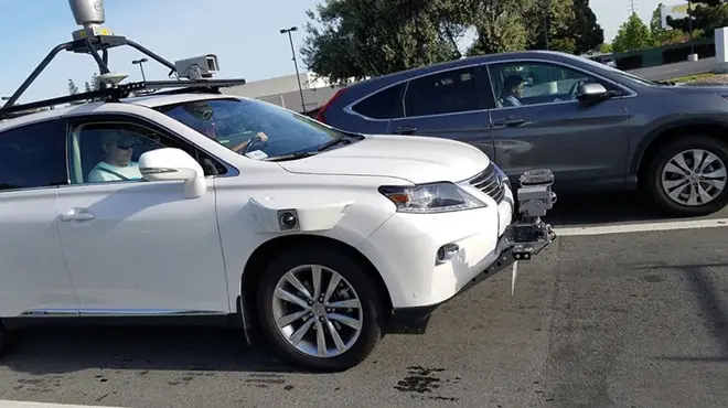 carOS : la Californie allège sa législation pour tester les véhicules autonomes