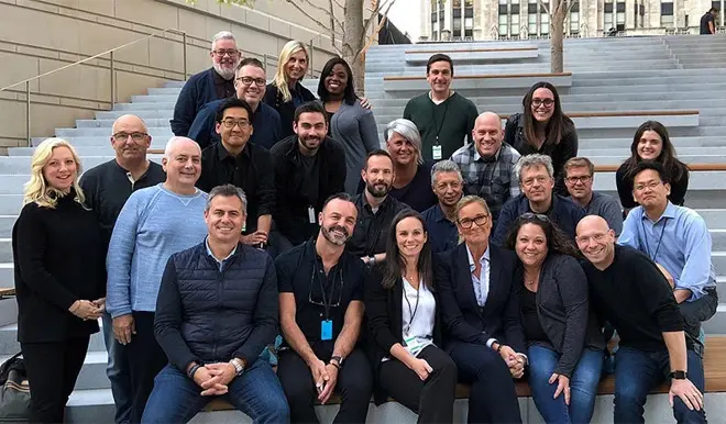 Angela Ahrendts prépare l'ouverture de l'Apple Store de Chicago