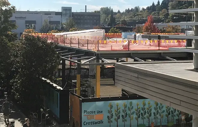 Le nouvel Apple Store de Seattle se dessine (photos)