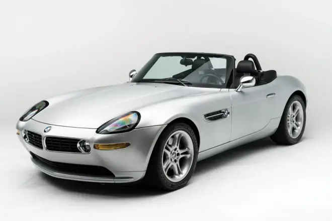 La BMW Z8 de Steve Jobs aux enchères le mois prochain