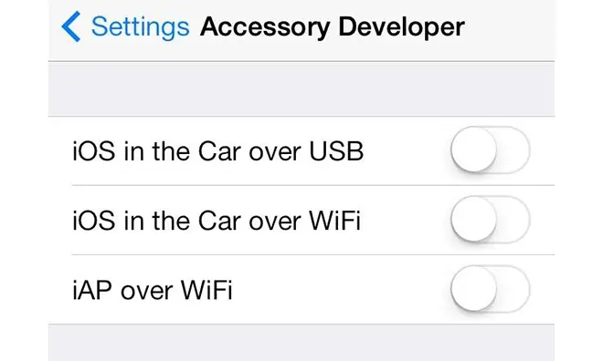 iOS dans la voiture : USB, Wi-Fi, AirPlay