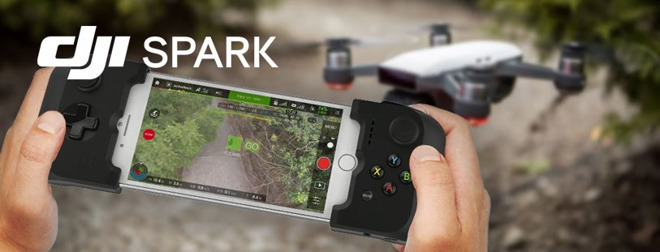 Les manettes MFi de Gamevice contrôlent le drone Spark et le Sphero SPRK+