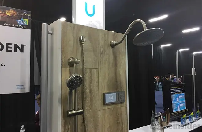 #CES : Moen invite Siri sous la douche