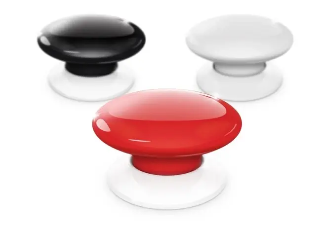 #CES : de la couleur et une compatibilité HomeKit pour "The Button" de Fibaro