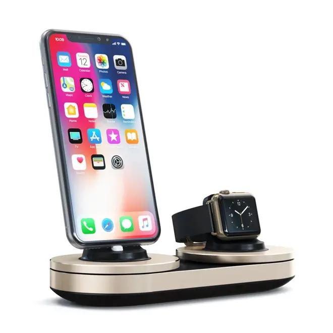 #CES : un dock élégant pour iPhone ET Apple Watch chez Satechi (So 2017 !)