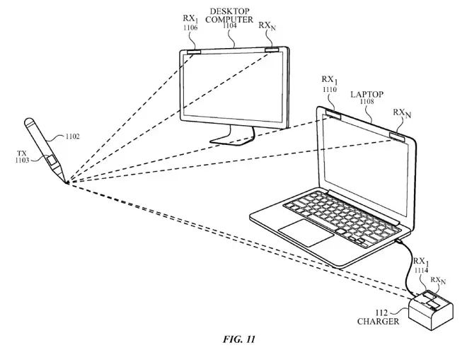 Le prochain Apple Pencil pourrait être utilisé sur toute surface, et même dans l'air